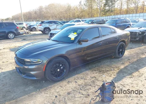 2022 Dodge Charger Sxt Rwd из США, поврежденный, VIN 2C3CDXBG7NH183344